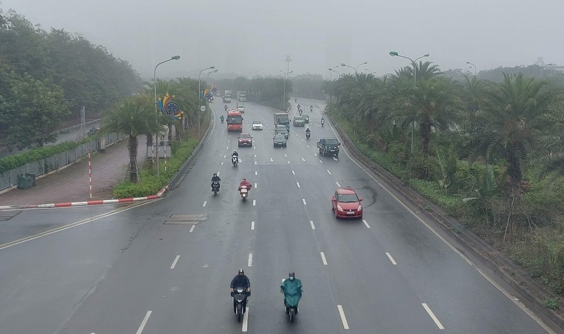 Tin tức dự báo thời tiết hôm nay (8/1): Đón không khí lạnh tăng cường, miền Bắc có mưa rải rác. Ảnh minh họa
