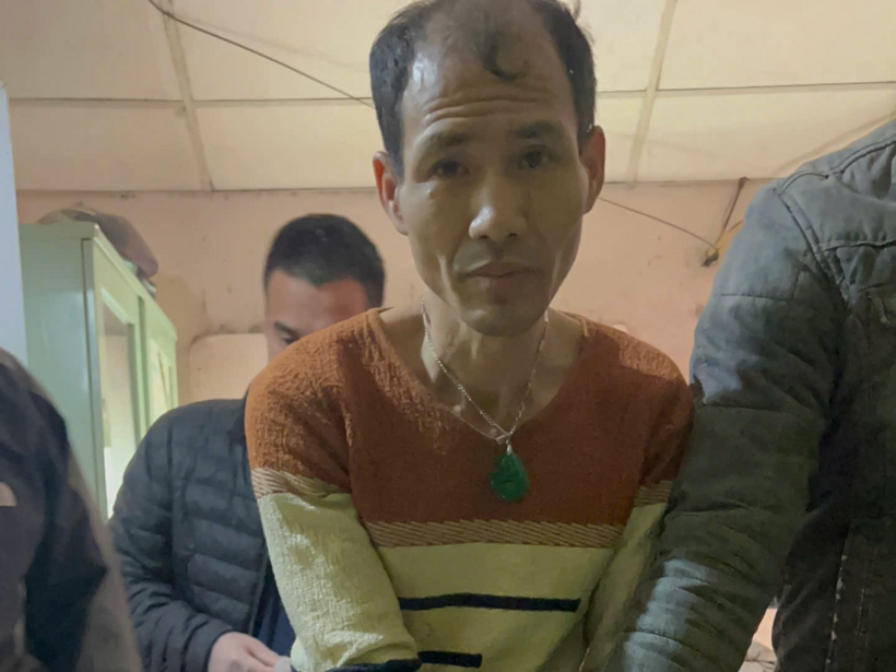 Đối tượng Giáp Văn Lên. Ảnh: VietNamNet