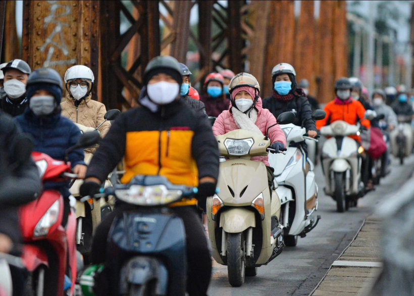 Miền Bắc sắp đón không khí lạnh mạnh, miền Bắc có nơi dưới 5 độ. Ảnh minh hoạ