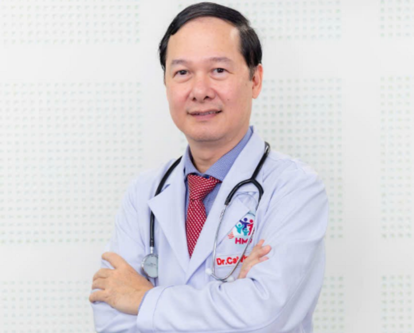 ThS.Bs.Calvin Q - Chuyên gia chuyên khoa phục hồi chức năng và thể hình