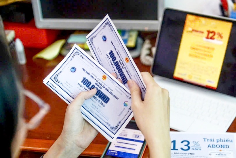 Trái phiếu doanh nghiệp bất động sản chưa phục hồi. (Ảnh: Tuổi trẻ)