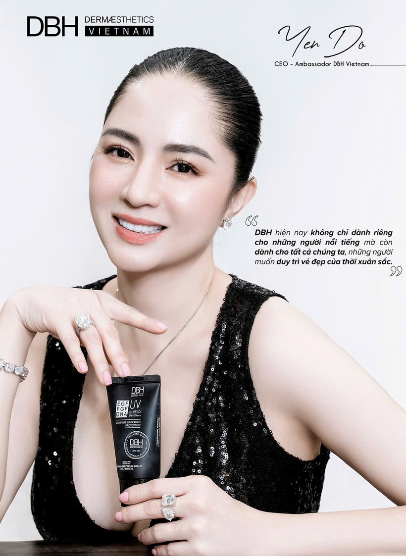 Từ DBH Mỹ phẩm đến Ceo Đỗ Hòang Yến: Yêu thương làn da phụ nữ Việt - 3