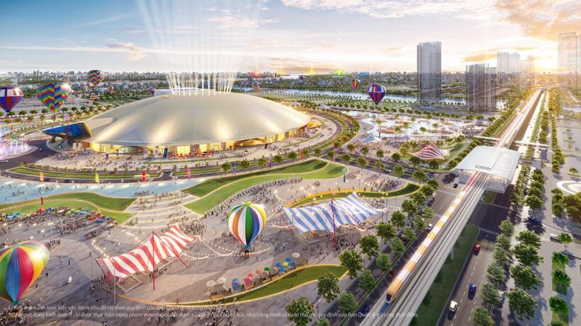 Nhà phố Vinhomes Global Gate dễ dàng khai thác dòng tiền từ dòng khách hàng khổng lồ