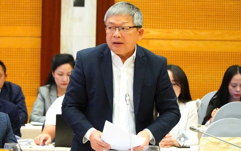 Thiếu tướng Hoàng Anh Tuyên - Phó Chánh Văn phòng, người phát ngôn Bộ Công an. Ảnh: VTV Times