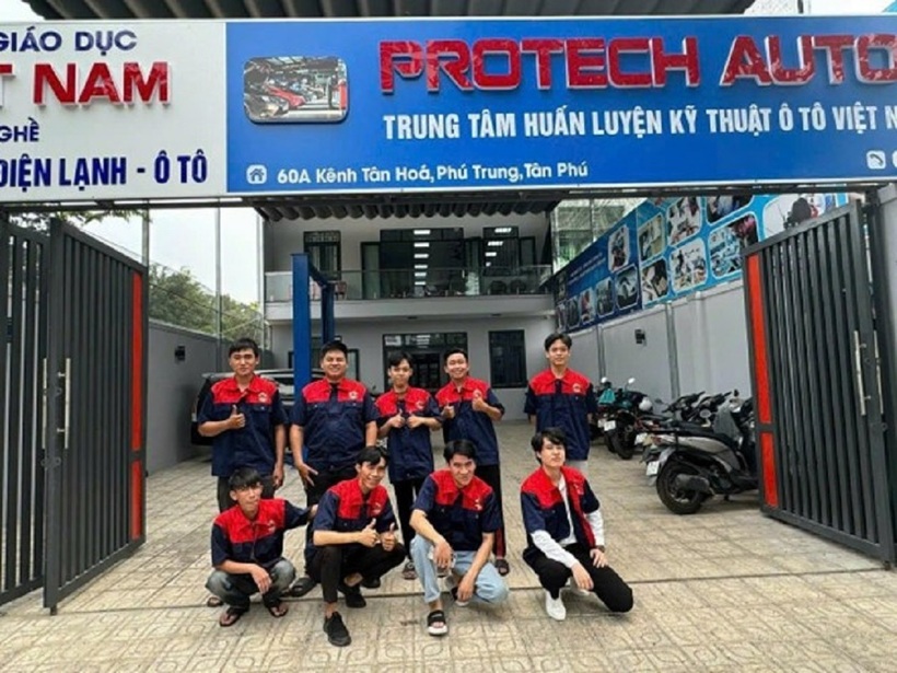 Auto Protech giúp hàng nghìn học viên học nghề sửa ô tô - 1