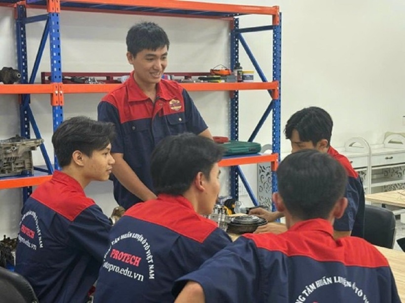 Auto Protech giúp hàng nghìn học viên học nghề sửa ô tô - 4