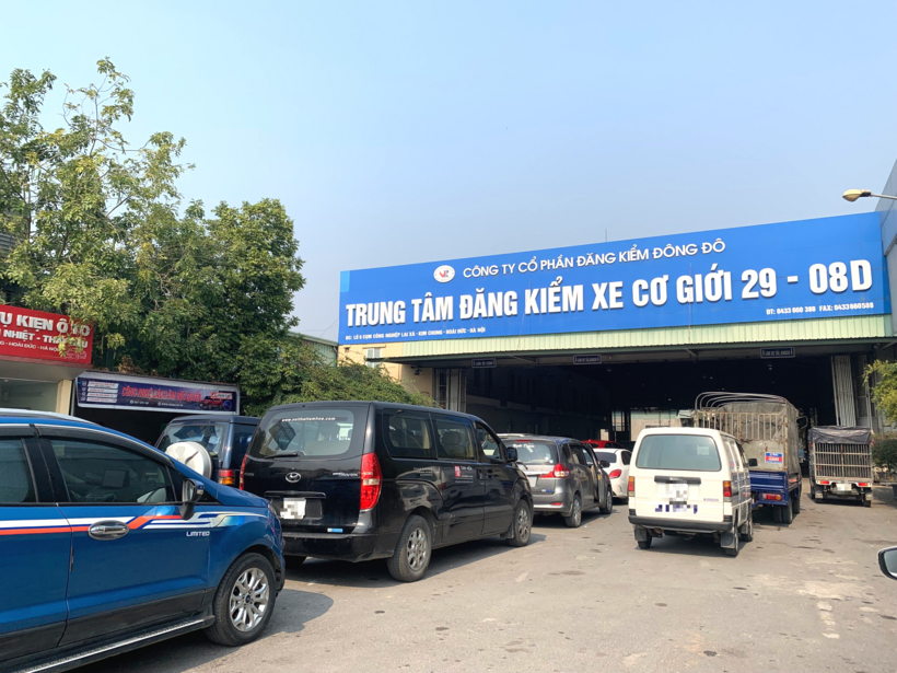 Tính đến ngày 30/11/2024, các cơ sở đăng kiểm trên cả nước kiểm định 5.394.179 lượt phương tiện. Ảnh minh hoạ