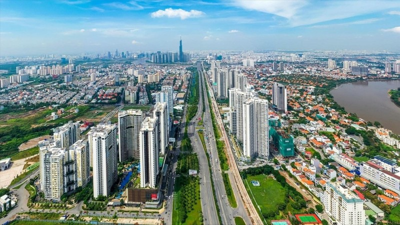 Chi phí đầu tư cao, nên vẫn khó giảm giá nhà trong năm 2025. Ảnh minh hoạ