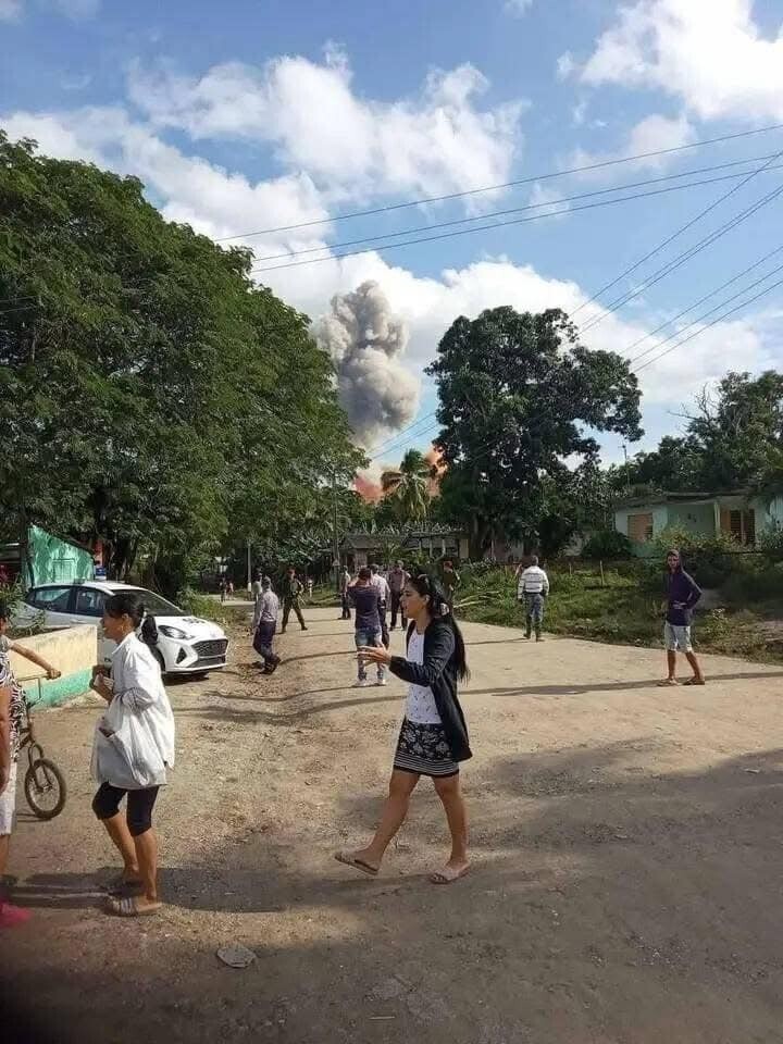 Nổ kho vật tư quốc phòng ở Cuba, nhiều quân nhân mất tích  - 2