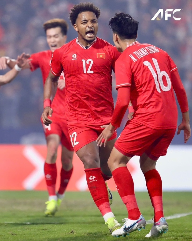 Trước đó, Sofascore chấm điểm cho Xuân Son rất cao. Ảnh: AFC