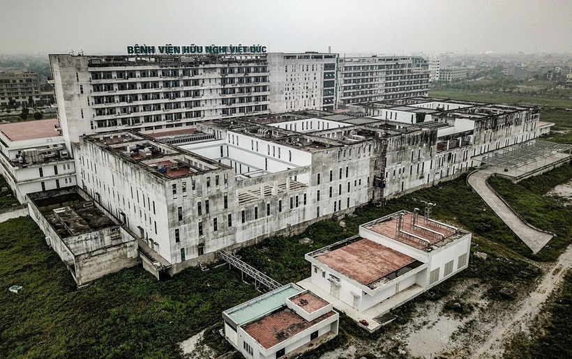 Bệnh viện Việt Đức cơ sở 2. (Ảnh: Tuổi trẻ)