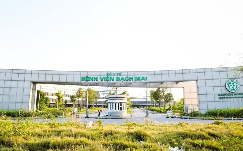 Bệnh viện Bạch Mai cơ sở 2. (Ảnh: Dân trí)