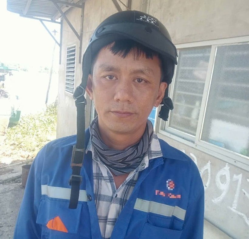 Đối tượng Lê Văn Hiền. Ảnh: Người lao động