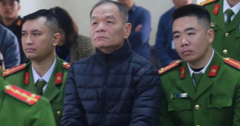 Bị cáo Lê Thanh Vân tại tòa.