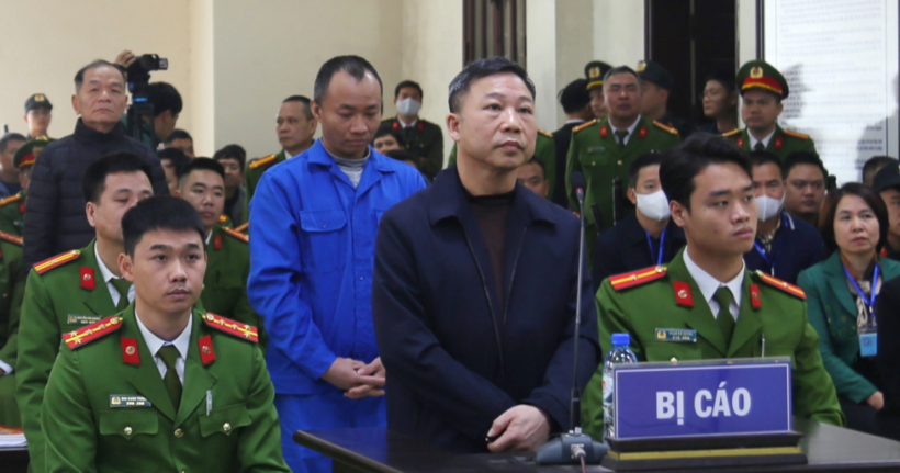 Bị cáo Lưu Bình Nhưỡng. (Ảnh: NH)