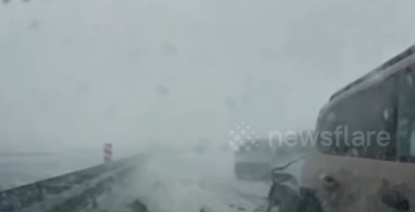 Hiện trường vụ việc. Ảnh: Newsflare