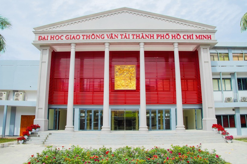Trường ĐH Giao thông vận tải TP.HCM. Ảnh: VietNamnet