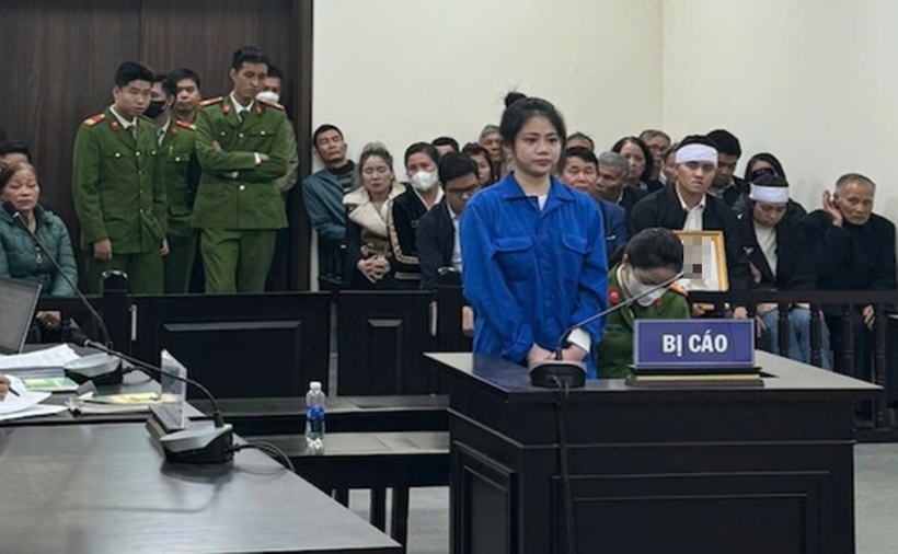 Bị cáo Nguyễn Hoàng Khánh Linh. (Ảnh: Tiền phong)