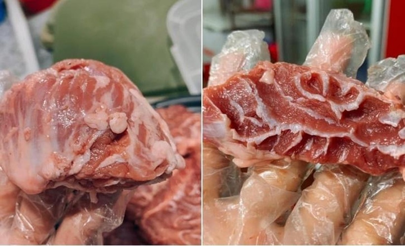Sở dĩ thịt má đào được ví như "báu vật" là bởi vì mỗi con lợn chỉ cho ra 2 miếng má đào nhỏ, sản lượng rất hạn chế.