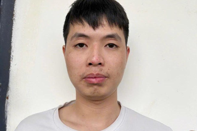 Đối tượng Sáng bị khởi tố tội lừa đảo. Ảnh: Công an Hà Tĩnh.