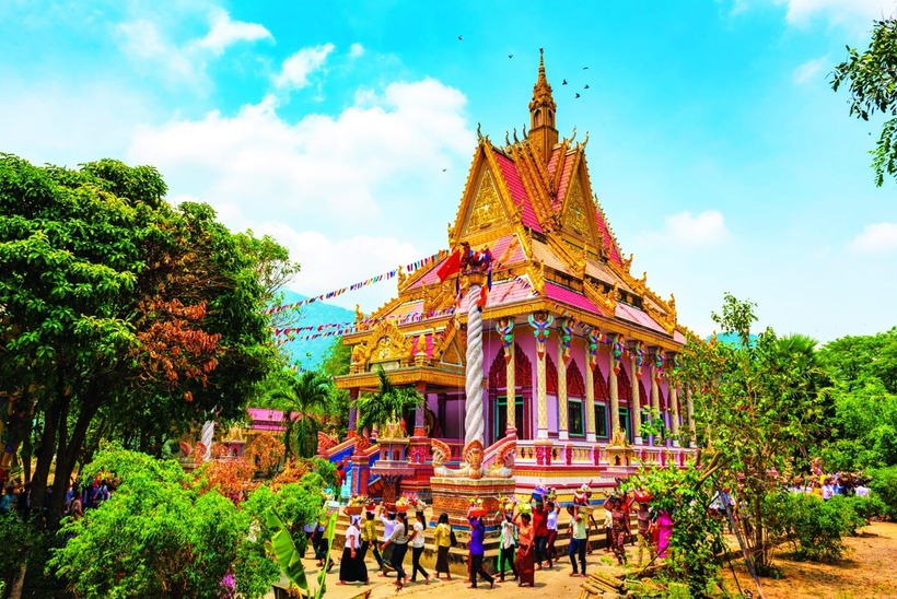 Lễ hội Chol Chnam Thamy. Ảnh minh họa