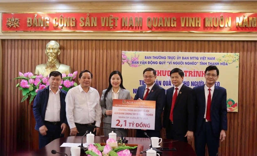 Agribank chung tay để không ai bị bỏ lại trong Tết Ất Tỵ - 5