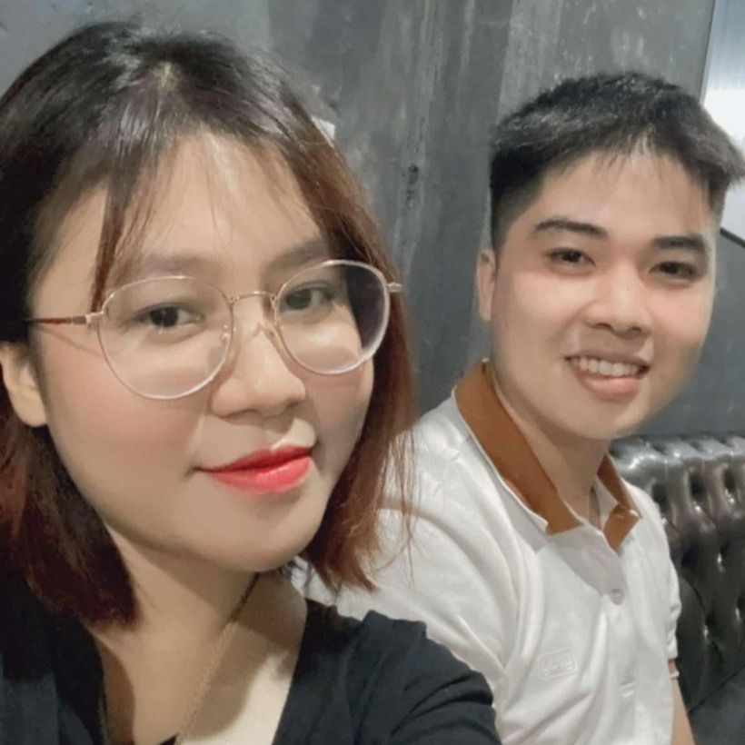 Yêu nhau 1 năm 2 tháng, cặp đôi gặp nhau được 4 lần, tổng cộng thời gian gặp là 8 tiếng. Ảnh: Báo Dân trí.