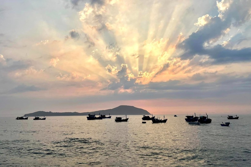 Cù lao Mái Nhà là hòn đảo không có dân sinh sống, nơi lý tưởng để du khách nghỉ ngơi, trải nghiệm thiên nhiên, tránh đám đông. Ảnh minh họa
