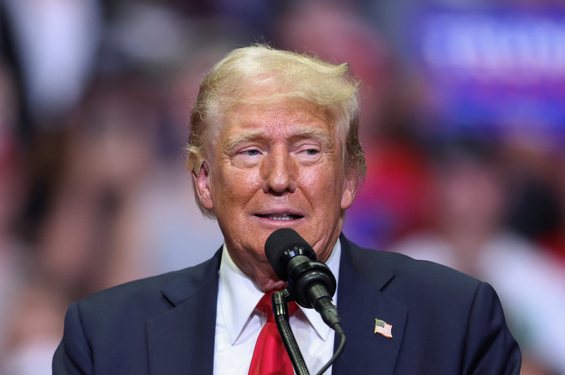 Tổng thống đắc cử Mỹ Donald Trump. Ảnh: Getty
