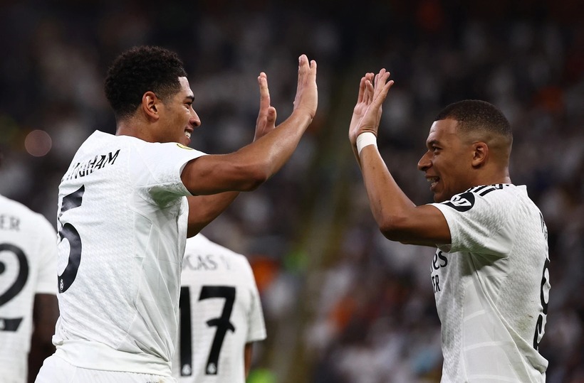 Kết quả bóng đá hôm nay ngày 10/1: Real Madrid nhấn chìm Mallorca 3-0.