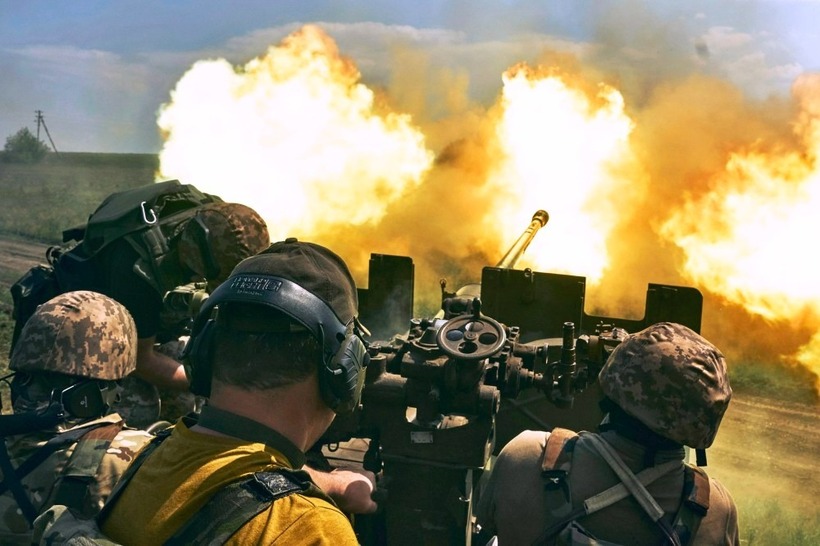 Cuộc tiến công mới của Lực lượng vũ trang Ukraine tại vùng biên giới Kursk của Nga phần lớn đã mất đà. Ảnh: NBC News