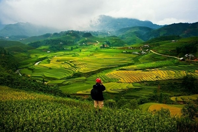 Sapa gây thương nhớ với cảnh sắc thiên nhiên hùng vĩ, thơ mộng