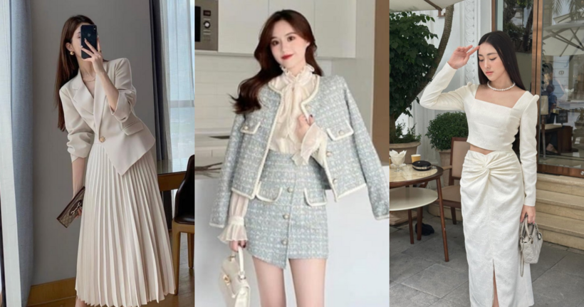 Nhiều người băn khoăn không biết nên chọn trang phục nào để phù hợp dự đám cưới khi thời tiết se lạnh