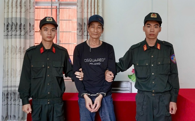 Đối tượng Huỳnh Võ Ngọc Tuấn bị bắt tạm giam. (Ảnh: Công an)