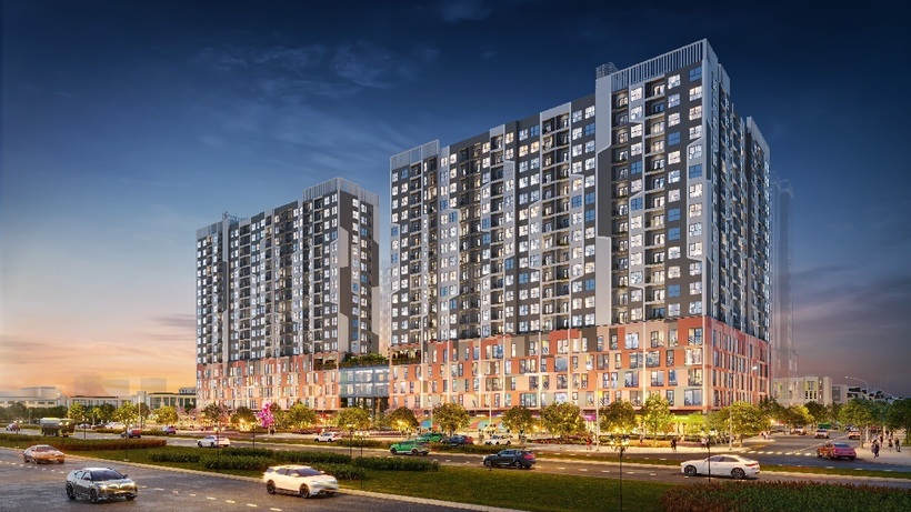 Người dân xứ Thanh nhắm tới các sản phẩm chung cư cao cấp để tận hưởng chất sống khác biệt so với nhà mặt đất truyền thống