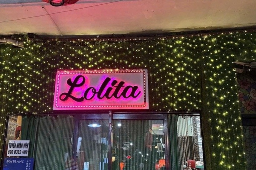 Nhà hàng Lolita. Ảnh: Người lao động