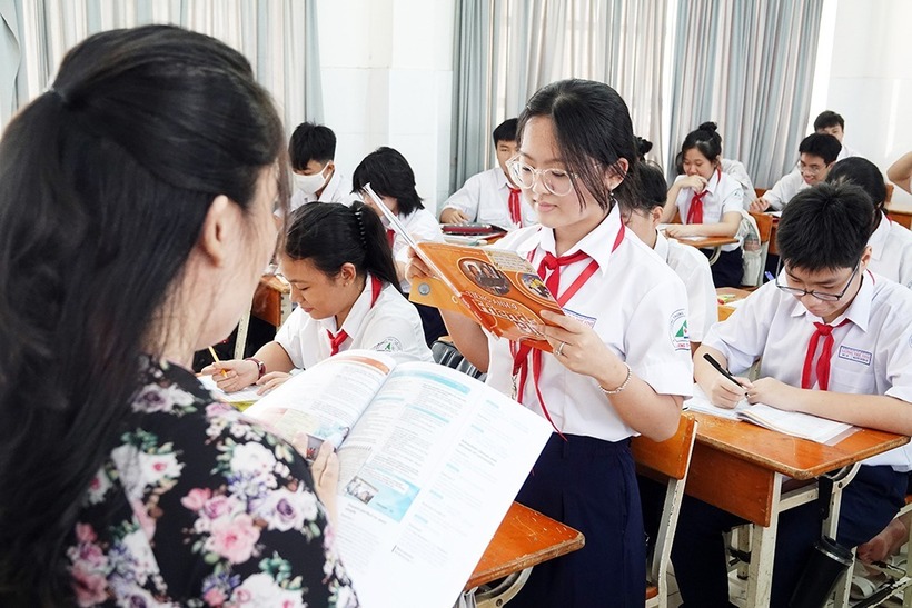Bộ GD&ĐT yêu cầu các Sở GD&ĐT sớm công bố môn thi thứ ba vào lớp 10. Ảnh minh họa