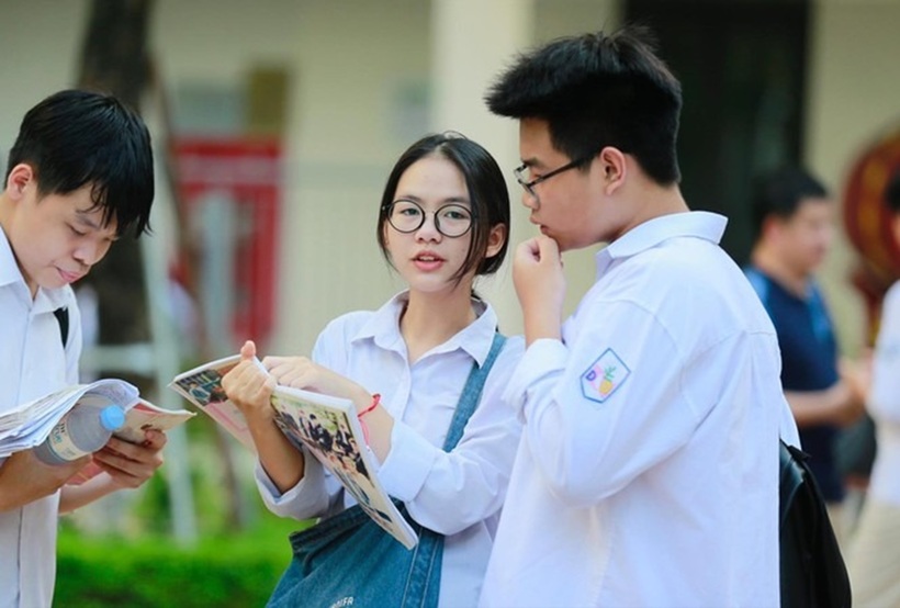 Môn thi thứ ba được lựa chọn, bảo đảm không chọn cùng một môn thi thứ ba quá 3 (ba) năm liên tiếp. Ảnh minh họa