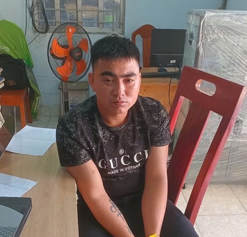 Đối tượng Mẫn. Ảnh: Công an TP.HCM