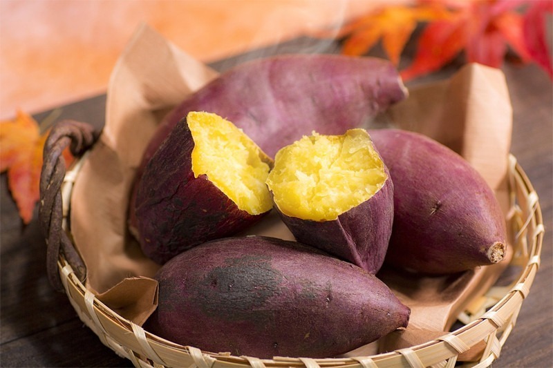 Khoai lang là một loại thực phẩm bổ dưỡng.