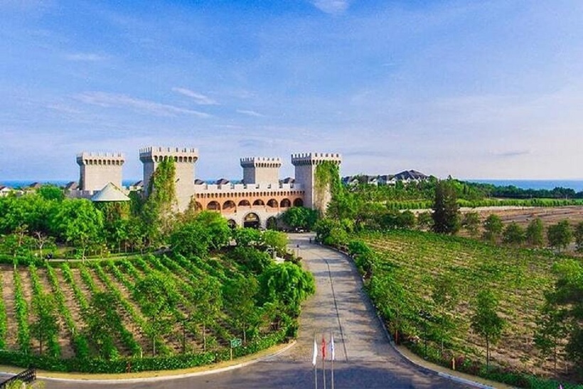 Lâu đài rượu vang RD