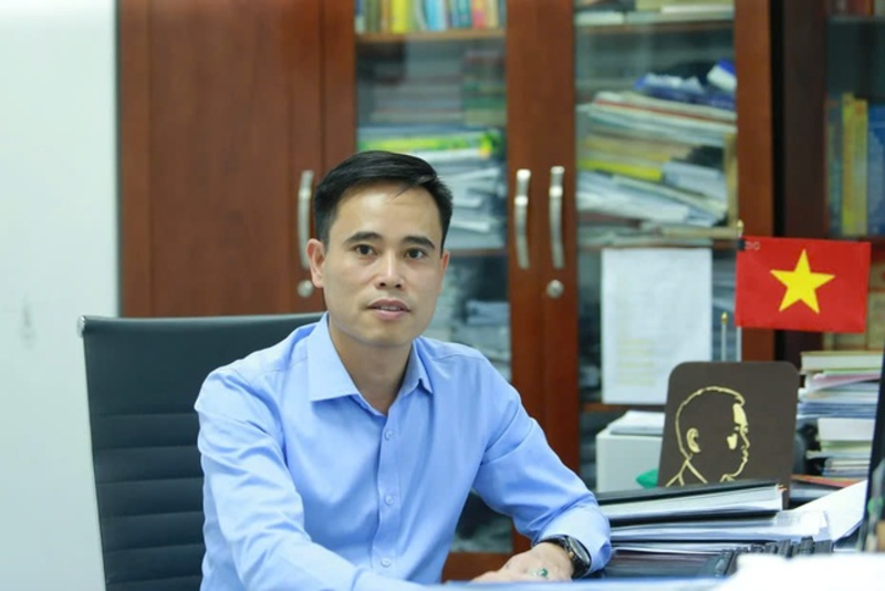 Luật gia Trần Đức Long – Ủy viên Đảng đoàn, Bí thư Đảng ủy, Phó Chủ tịch Hội Luật gia Việt Nam.
