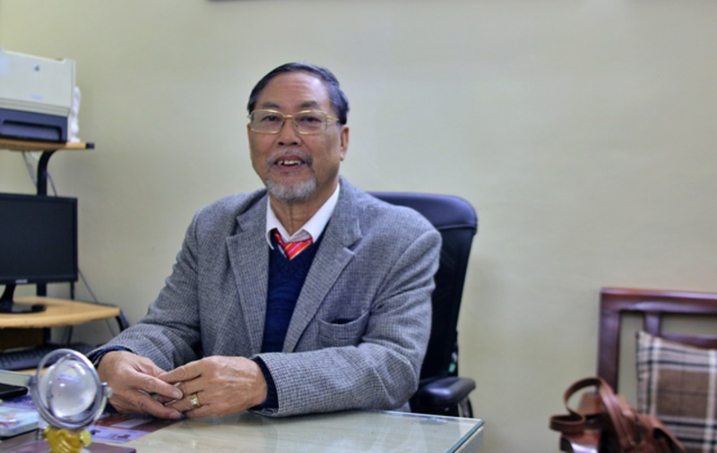 Luật gia Nguyễn Hồng Tuyến – Chủ tịch Hội Luật gia TP.Hà Nội khóa VII (nhiệm kỳ 2019-2024).