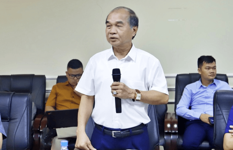 Luật gia Trần Quang Vinh – Chủ tịch Hội Luật gia Yên Bái khóa IV (nhiệm kỳ 2019-2024).