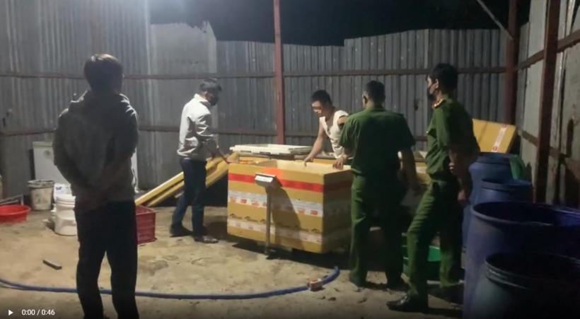 Phòng Cảnh sát kinh tế Công an tỉnh Bình Phước tiếp tục xác minh làm rõ để xử lý theo quy định của pháp luật. Ảnh: Thanh Niên