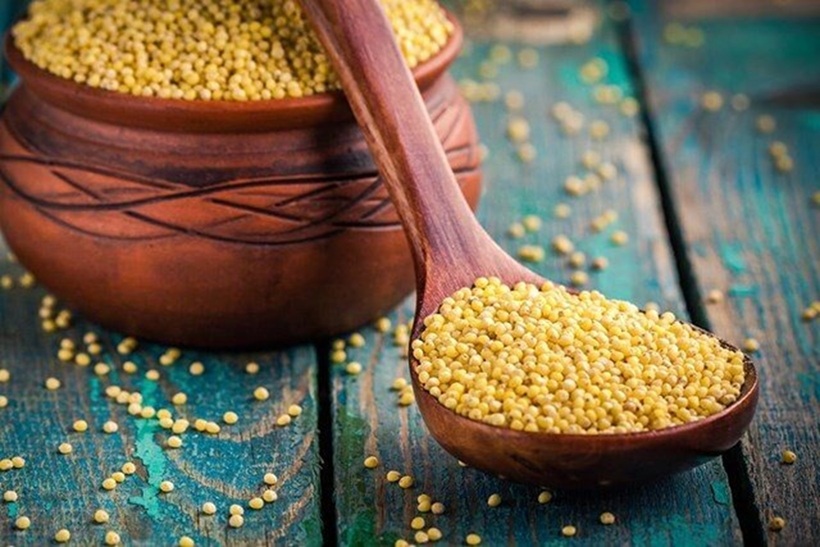 Những người bị suy giáp, bướu cổ hoặc có tiền sử bệnh lý tuyến giáp nên hạn chế tiêu thụ hạt kê để tránh làm tình trạng bệnh trở nên nghiêm trọng hơn.