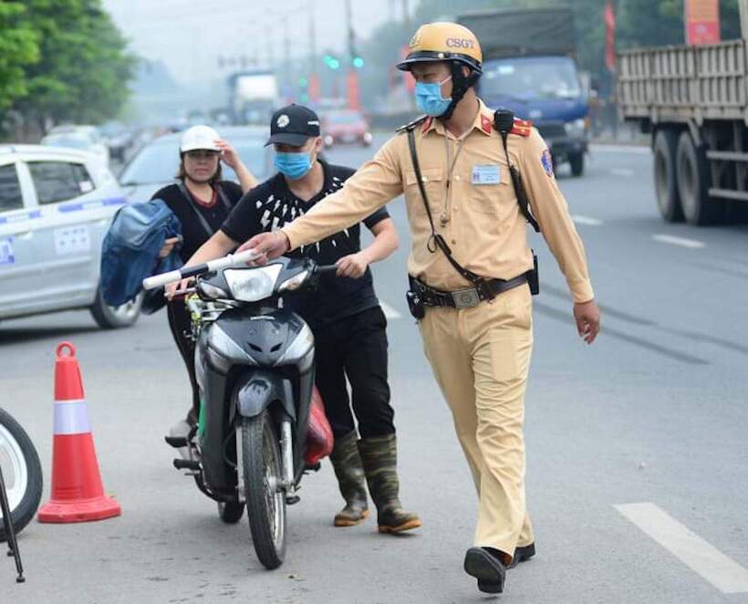 10 ngày đầu năm, có 965 trường hợp bị trừ điểm giấy phép lái xe
