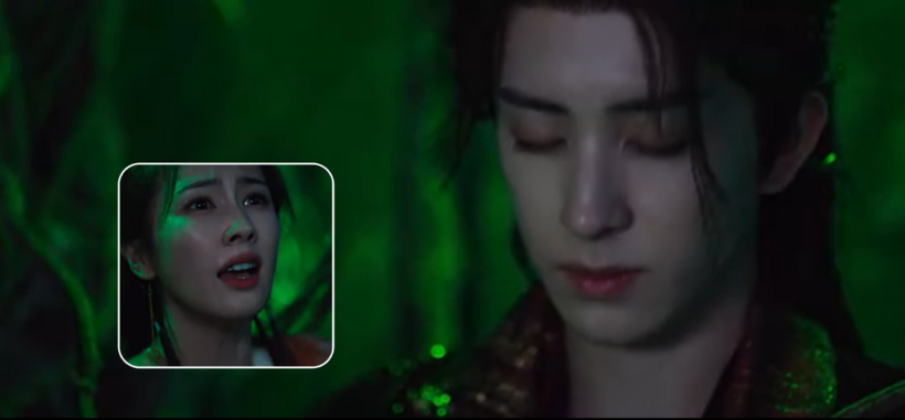Phạn Việt mãi không tỉnh lại, khiến Bạch Thước vô cùng lo lắng và sốt ruột.