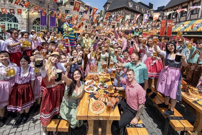 Lễ hội Bia tươi Sun Kraft Beer tại Sun World Ba Na Hills