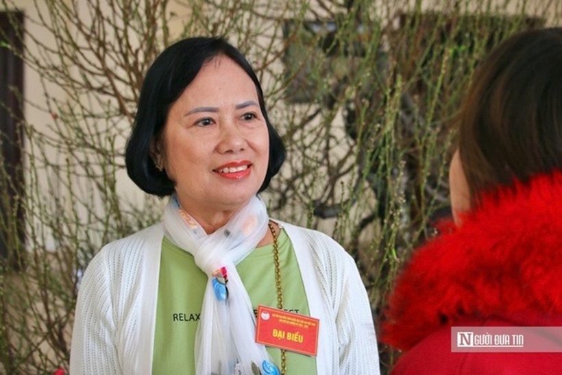 Luật gia Ung Thị Xuân Hương – Chủ tịch Hội Luật gia Tp.Hồ Chí Minh.